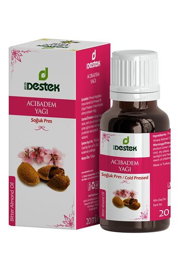 Acıbadem Yağı (Soğuk Sıkım) 20 ml - 1
