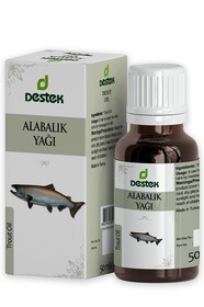 Alabalık Yağı 50 ml - Destek