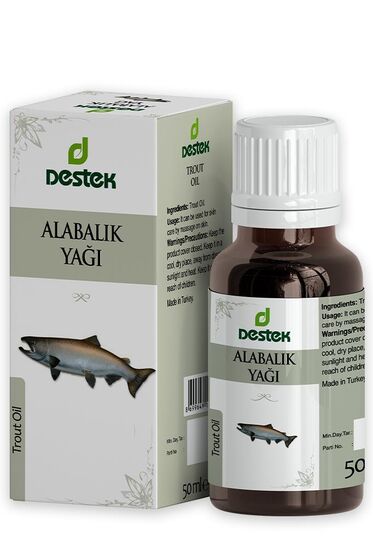 Alabalık Yağı 50 ml - 1