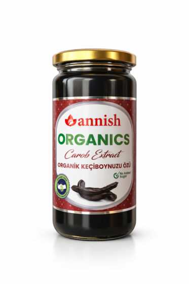 Annish Organik Keçiboynuzu Özü 640 gr - 1