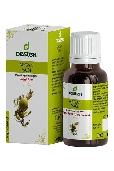 Argan Yağı (Soğuk Sıkım) 20 ml - 1