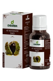 At Kestanesi Yağı 20 ml - Destek