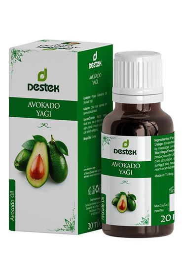 Avokado Yağı (Soğuk Sıkım) 20 ml - 1