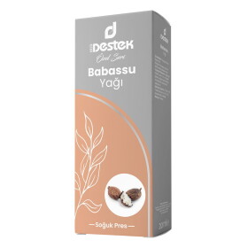 Babassu Yağı (Soğuk Sıkım) 20 ml - Destek