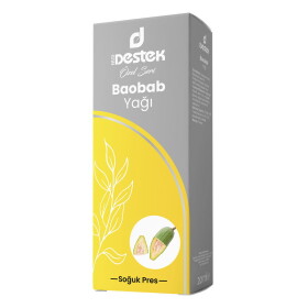 Baobab Yağı (Soğuk Sıkım) 20 ml - Destek