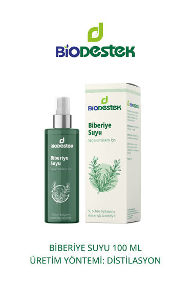 Biodestek Biberiye Suyu 100ml - 1