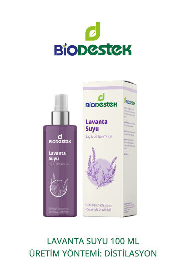 Biodestek Lavanta Suyu 100ml - 1