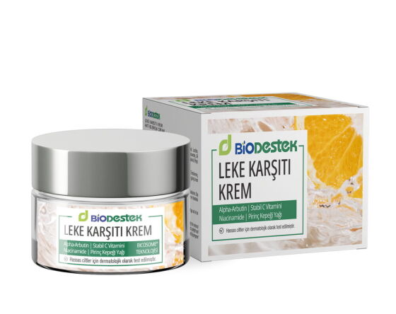BioDestek Leke Karşıtı Kremi 50 ml - 1