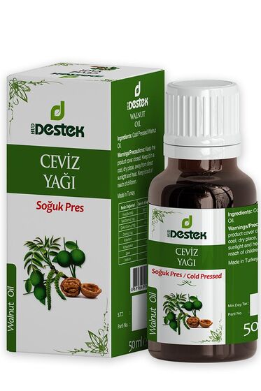 Ceviz Yağı (Soğuk Sıkım) 50 ml - 1