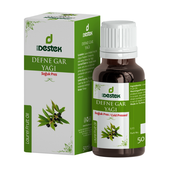 Defne Gar Yağı (Soğuk Sıkım) 50 ml - 1