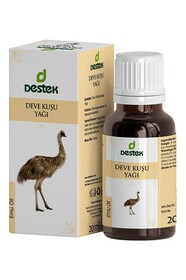 Deve Kuşu Yağı 20 ml - Destek