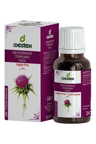 Devedikeni Tohumu Yağı (Soğuk Sıkım) 20 ml - 1