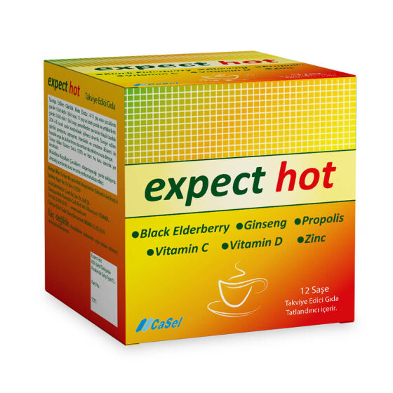 Expect Hot Kara Mürver Propolis 12 Saşe - 1