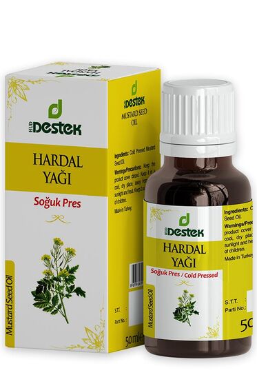 Hardal Yağı (Soğuk Sıkım) 50 ml - 1