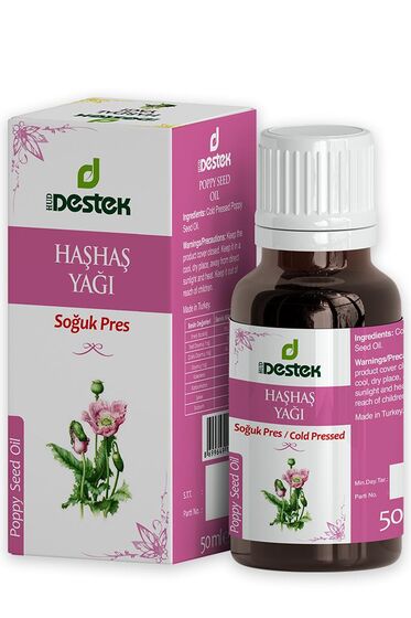 Haşhaş Yağı (Soğuk Sıkım) 50 ml - 1