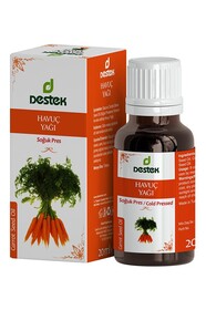 Havuç Yağı (Soğuk Sıkım) 20 ml - Destek
