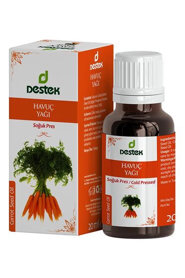 Havuç Yağı (Soğuk Sıkım) 20 ml - 1