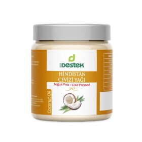 Hindistan Cevizi Yağı (Soğuk Sıkım) 300 ml - Destek