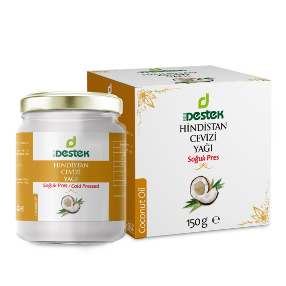 Hindistan Cevizi Yağı (Soğuk Sıkım) 150 ml - 1