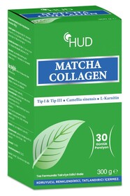 Matcha Kolajen (Tip I ve Tip III) ve Yeşil Çay Ekstresi 300 G (30 Günlük Porsiyon) - 2