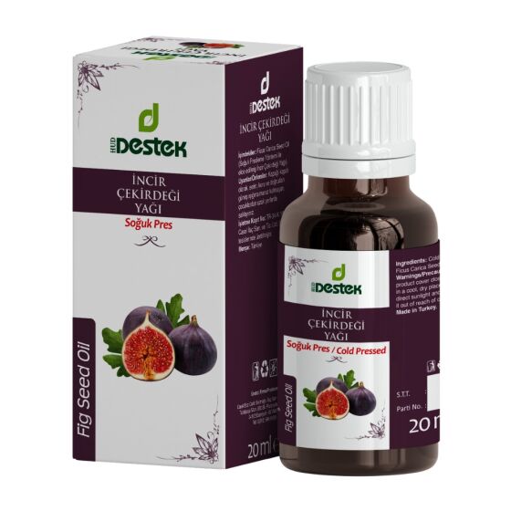 İncir Çekirdeği Yağı (Soğuk Sıkım) 20 ml - 1