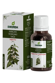 Isırgan Tohumu Yağı (Soğuk Sıkım) 20 ml - Destek