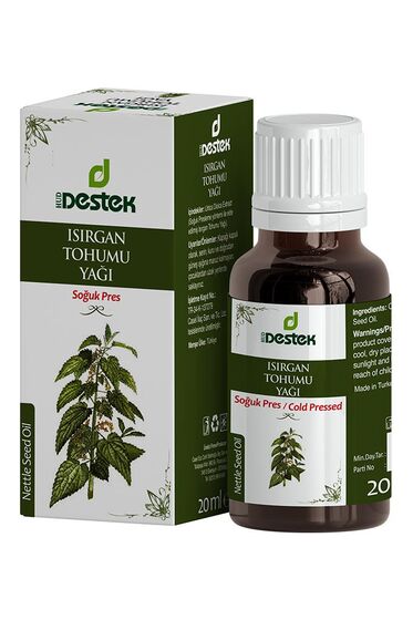 Isırgan Tohumu Yağı (Soğuk Sıkım) 20 ml - 1