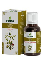 Jojoba Yağı (Soğuk Sıkım) 20 ml - Destek