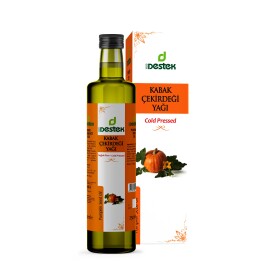 Kabak Çekirdeği Yağı (Soğuk Sıkım) 250 ml - Destek