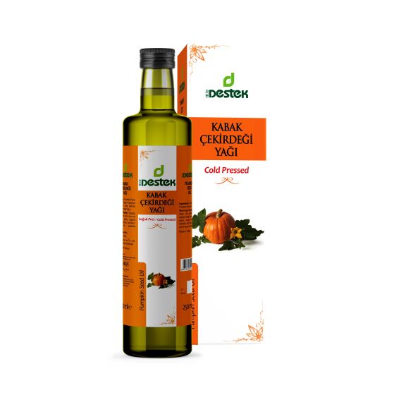 Kabak Çekirdeği Yağı (Soğuk Sıkım) 250 ml - 1