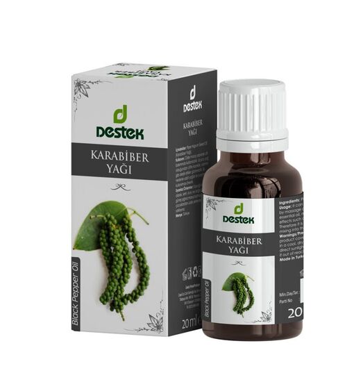 Karabiber Yağı 20 ml - 1