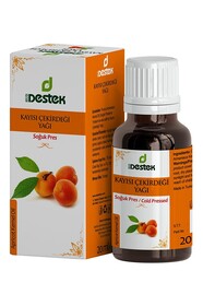 Kayısı Çekirdeği Yağı (Soğuk Sıkım) 20 ml - Destek
