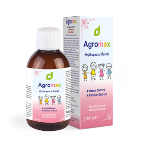 Keçiboynuzu Özütlü Şurup (Çocuklar İçin) 100 ml - Agromax