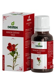 Keklik Üzümü Yağı 20 ml - Destek