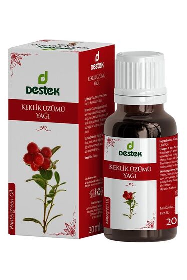 Keklik Üzümü Yağı 20 ml - 1