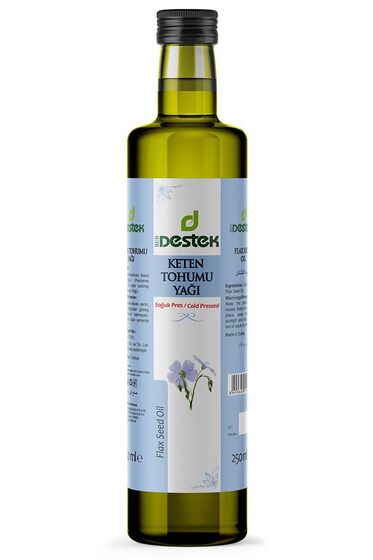 Keten Tohumu Yağı (Soğuk Sıkım) 250 ml - 2