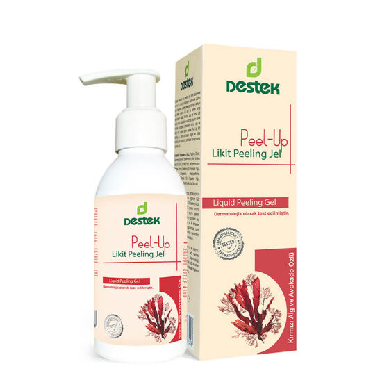 Likit Peeling Jel 150 ml (Kırmızı Yosun Özlü) - 1