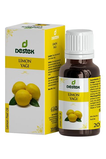 Limon Yağı 20 ml - 1