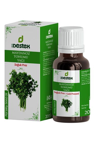 Maydanoz Yağı (Soğuk Sıkım) 20 ml - 1