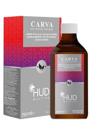 Multiva Carva / Alıç, Üzüm Çekirdeği, Damar Otu, Keten Tohumu ve Zeytin Yaprağı İçeren Takviye Edici Gıda 250 ml - Hud