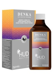 Multiva Denka / Ginkgo, Biberiye ve Üzüm Çekirdeği Ekstraktı İçeren Takviye Edici Gıda 250 ml - Hud