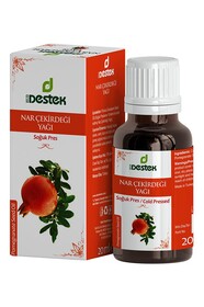 Nar Çekirdeği Yağı (Soğuk Sıkım) 20 ml - Destek