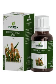 Pirinç Kepeği Yağı (Soğuk Sıkım) 20 ml - Destek