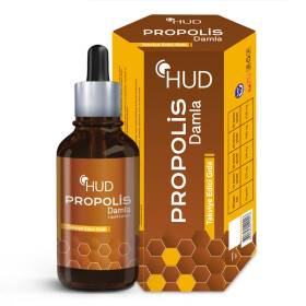 Propolis Damla 50 ml – Su Bazlı Propolis Ekstraktı - Hud