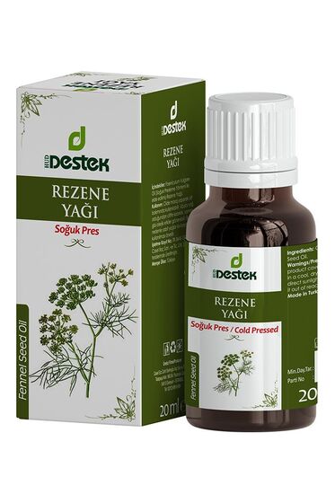 Rezene Yağı 20 ml - 1