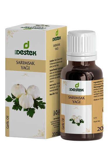 Sarımsak Yağı 20 ml - 1