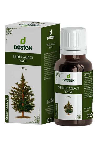 Sedir Ağacı Yağı 20 ml - 1