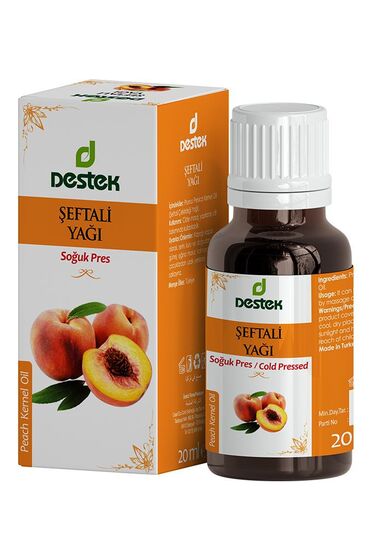 Şeftali Yağı (Soğuk Sıkım) 20 ml - 1