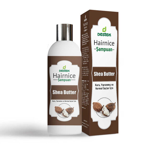 Shea Butter Şampuan 330 ml - 1