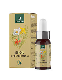 Snoil Doğal Bitki Yağı 20 ml - Destek